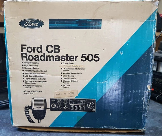 Ford Roadmaster 505